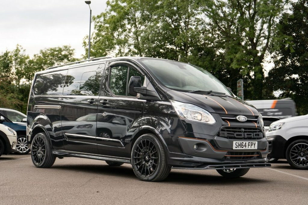 Ford Transit Custom 2.2 Tdci 290 Limited L2 H1 Silver #24