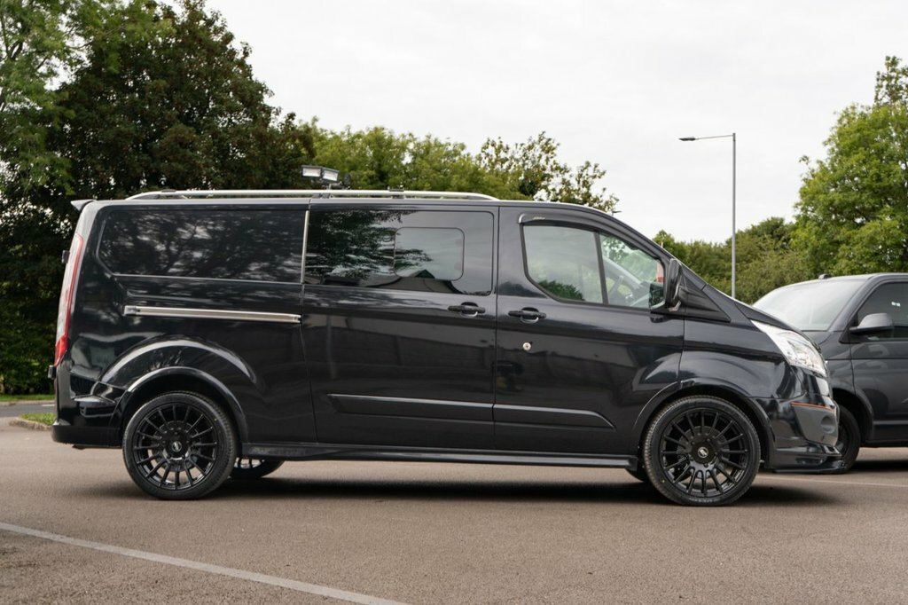 Ford Transit Custom 2.2 Tdci 290 Limited L2 H1 Silver #21