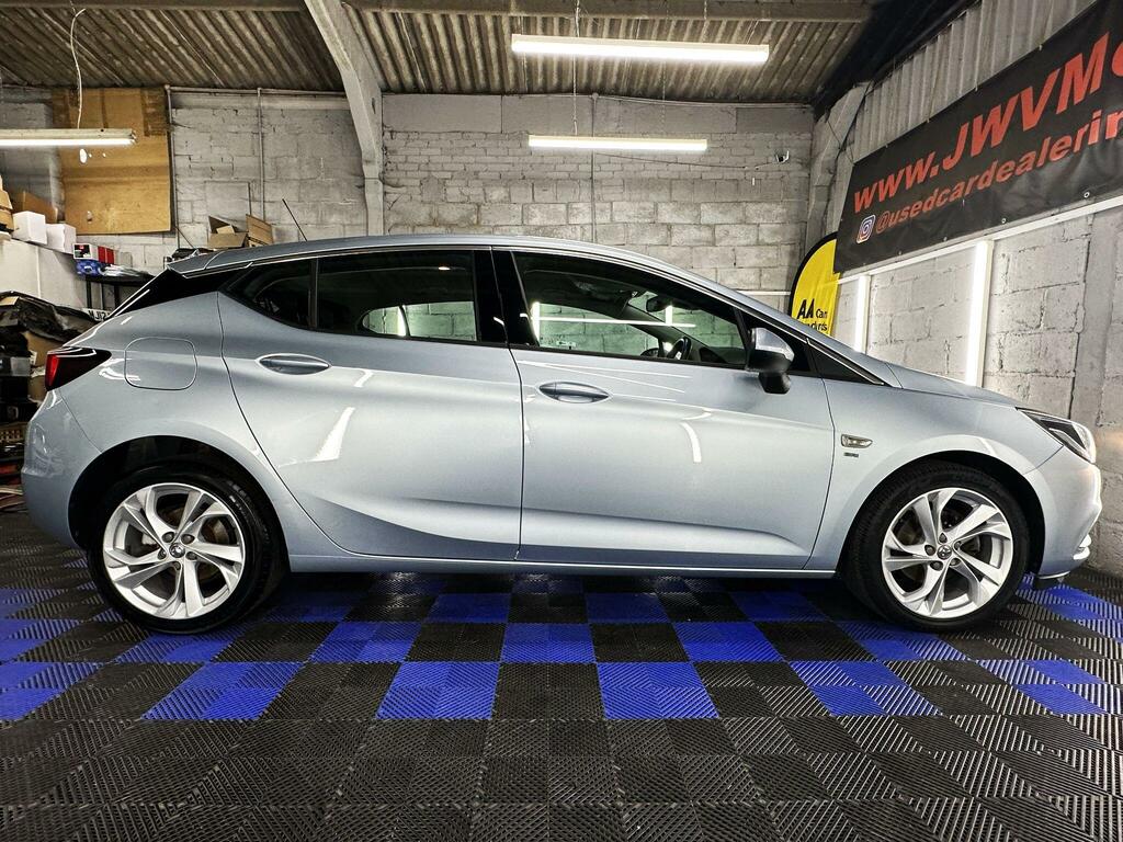 Vauxhall Astra Sri Blue #53