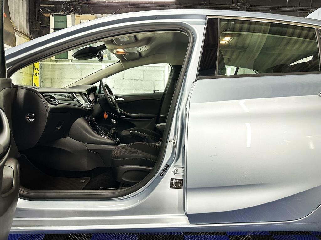 Vauxhall Astra Sri Blue #17