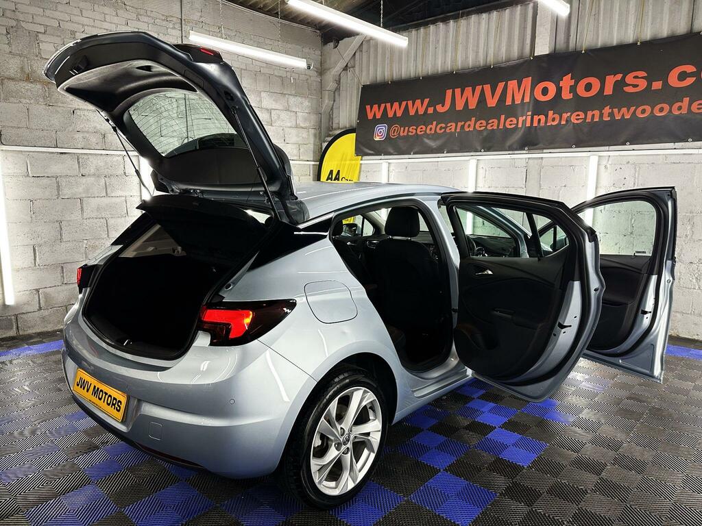 Vauxhall Astra Sri Blue #30