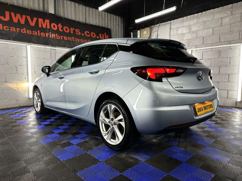 Vauxhall Astra Sri Blue #8
