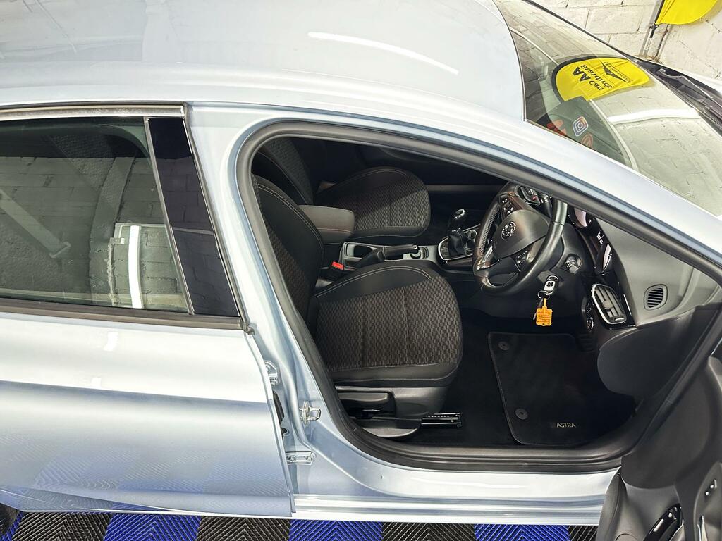 Vauxhall Astra Sri Blue #26