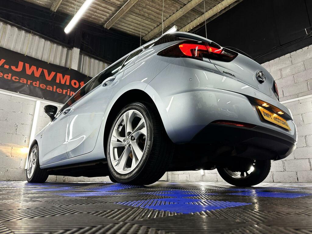 Vauxhall Astra Sri Blue #46