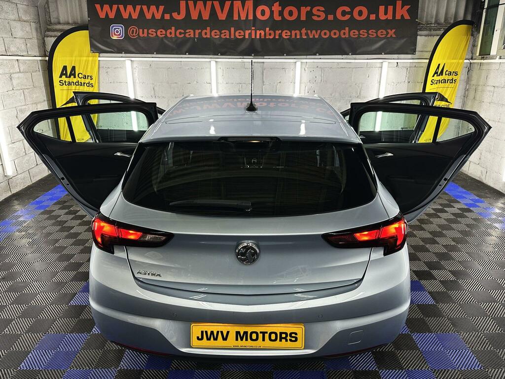 Vauxhall Astra Sri Blue #32