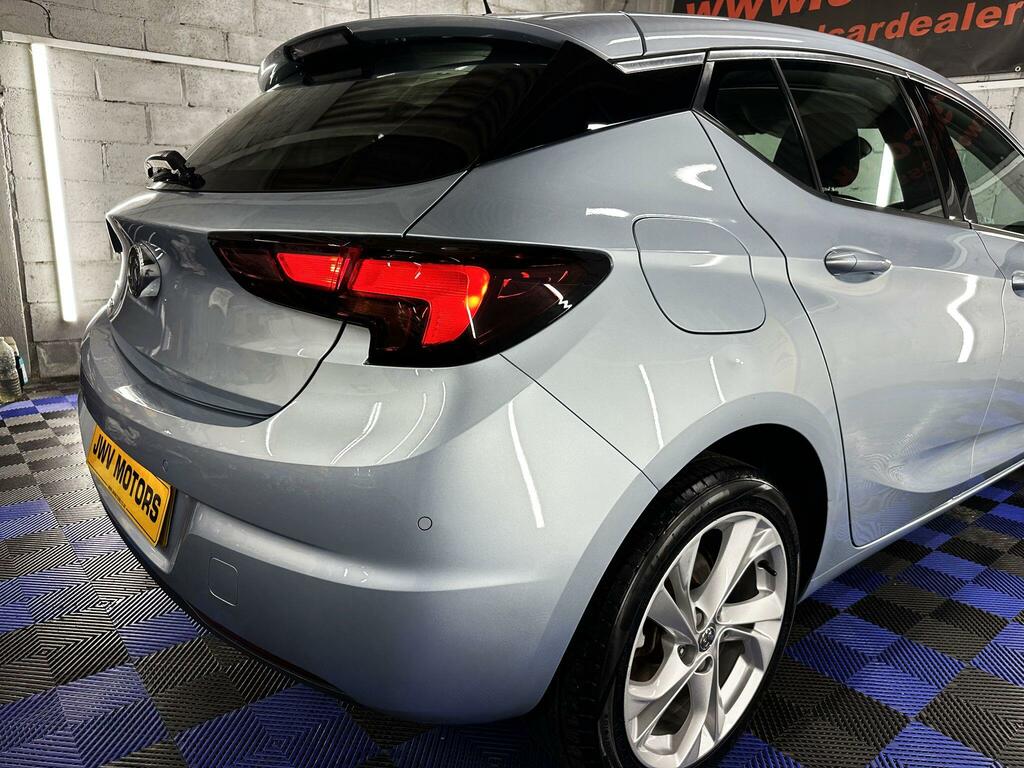 Vauxhall Astra Sri Blue #12