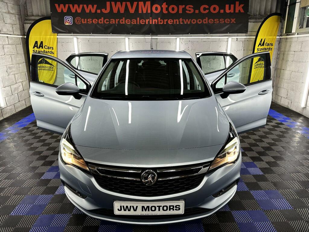 Vauxhall Astra Sri Blue #45