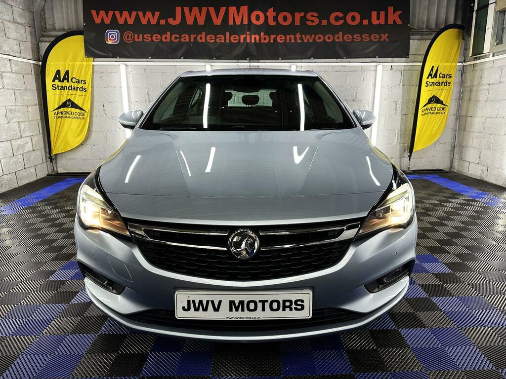 Vauxhall Astra Sri Blue #39