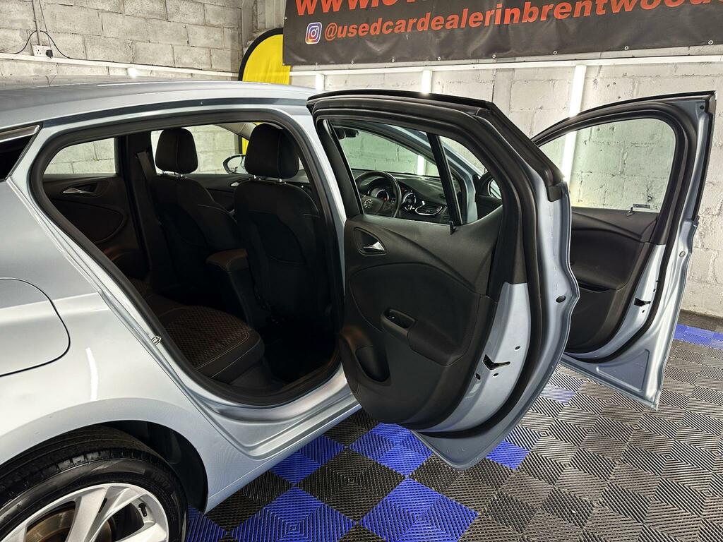 Vauxhall Astra Sri Blue #28