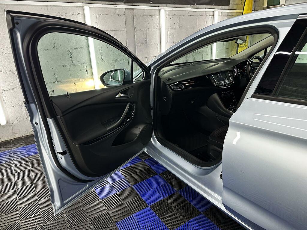 Vauxhall Astra Sri Blue #15