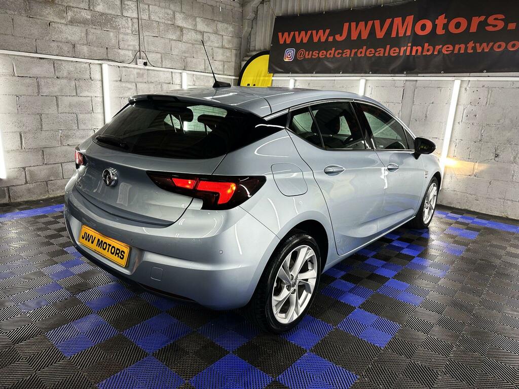 Vauxhall Astra Sri Blue #51