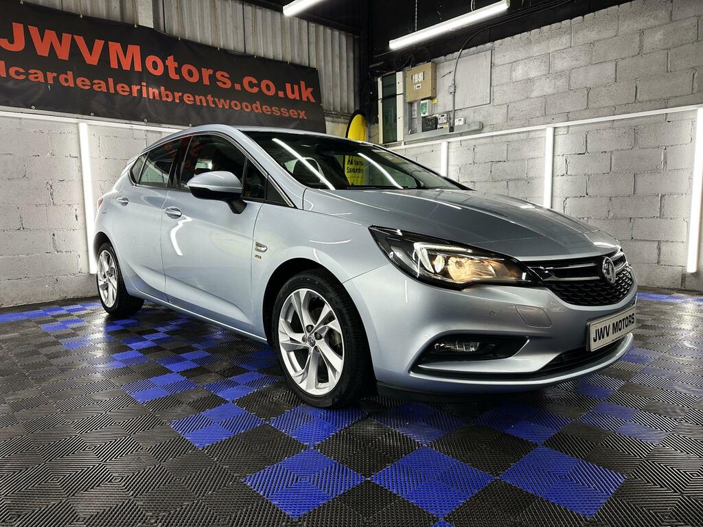 Vauxhall Astra 1.4I Sri Euro 6 Silver