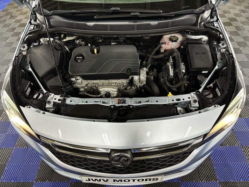 Vauxhall Astra Sri Blue #61