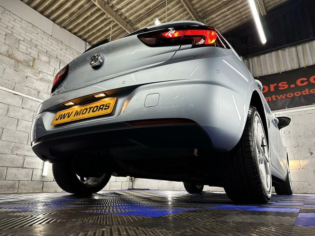 Vauxhall Astra Sri Blue #49