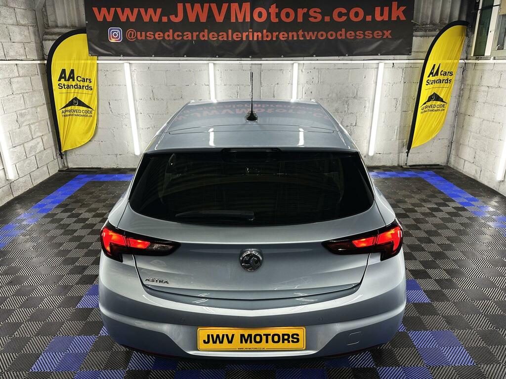 Vauxhall Astra Sri Blue #11