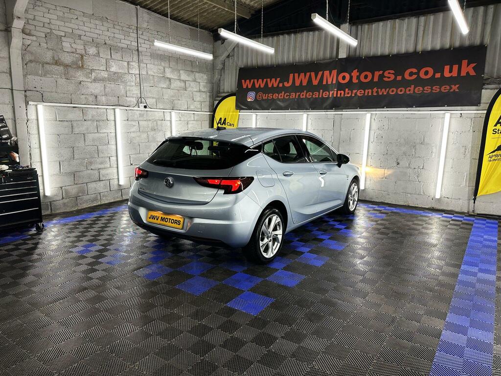 Vauxhall Astra Sri Blue #54