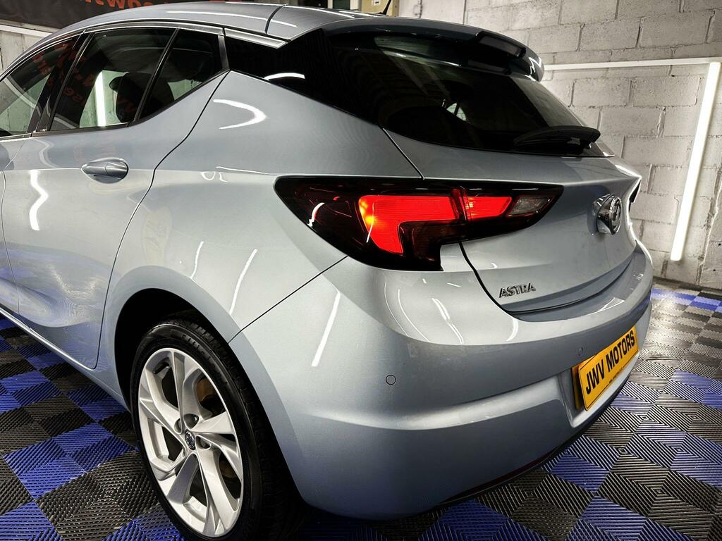 Vauxhall Astra Sri Blue #10