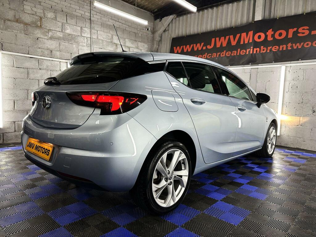 Vauxhall Astra Sri Blue #14