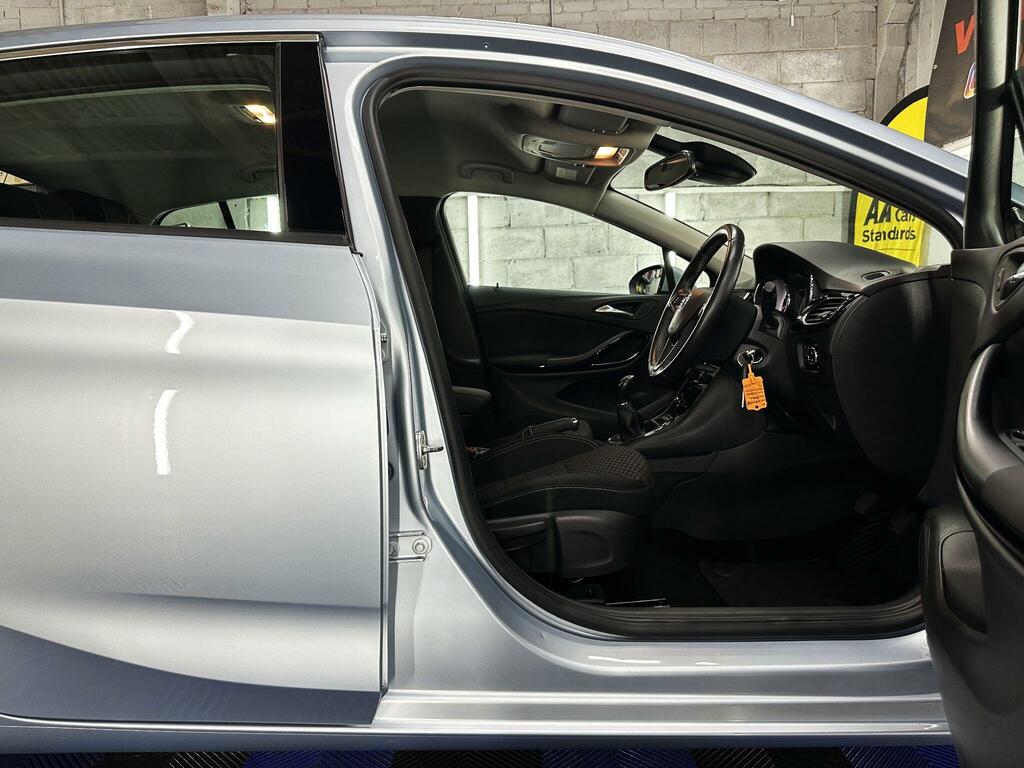 Vauxhall Astra Sri Blue #25