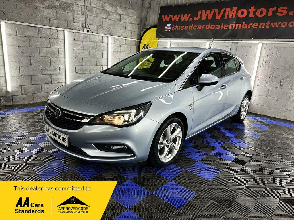 Vauxhall Astra Sri Blue #42