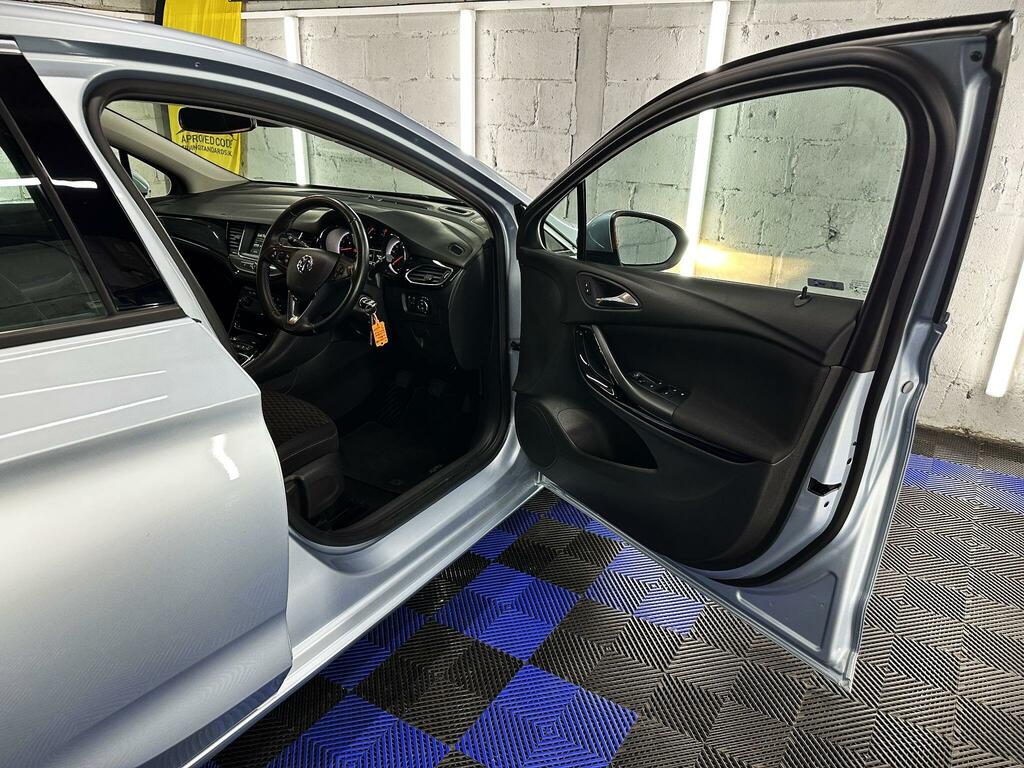 Vauxhall Astra Sri Blue #27