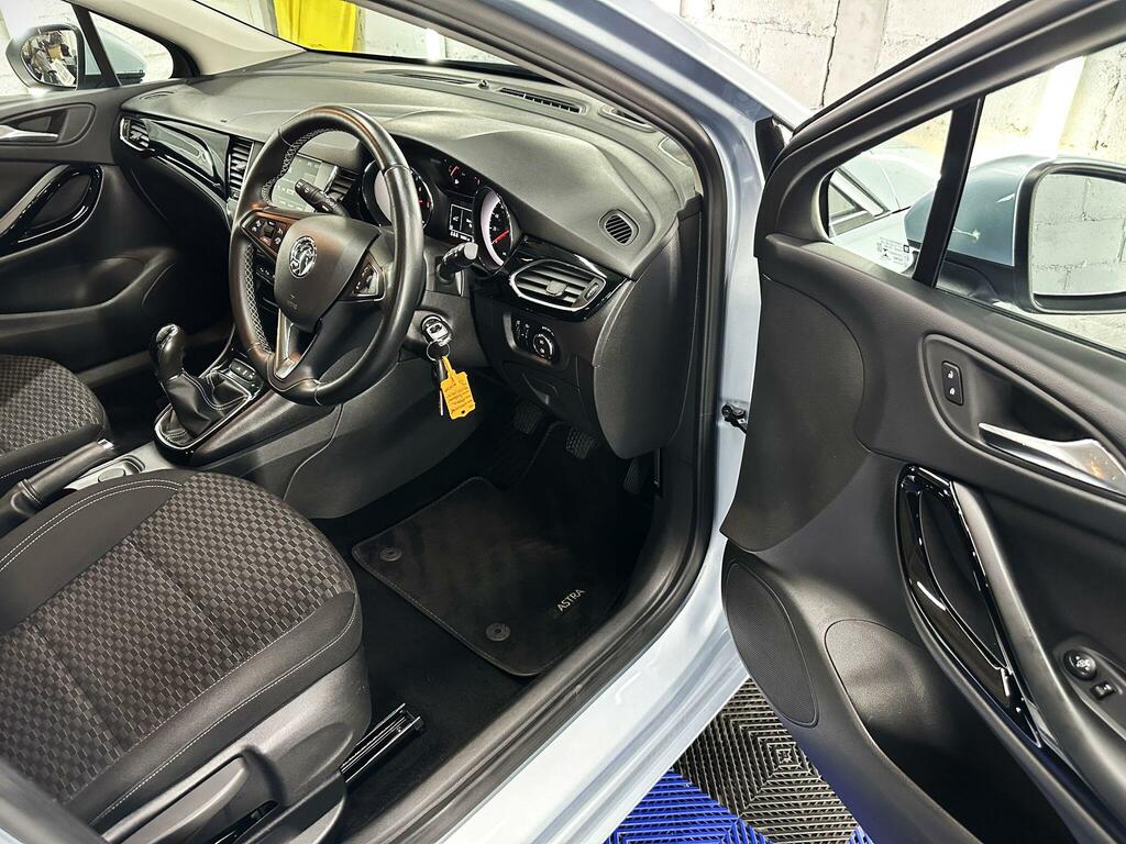 Vauxhall Astra Sri Blue #24