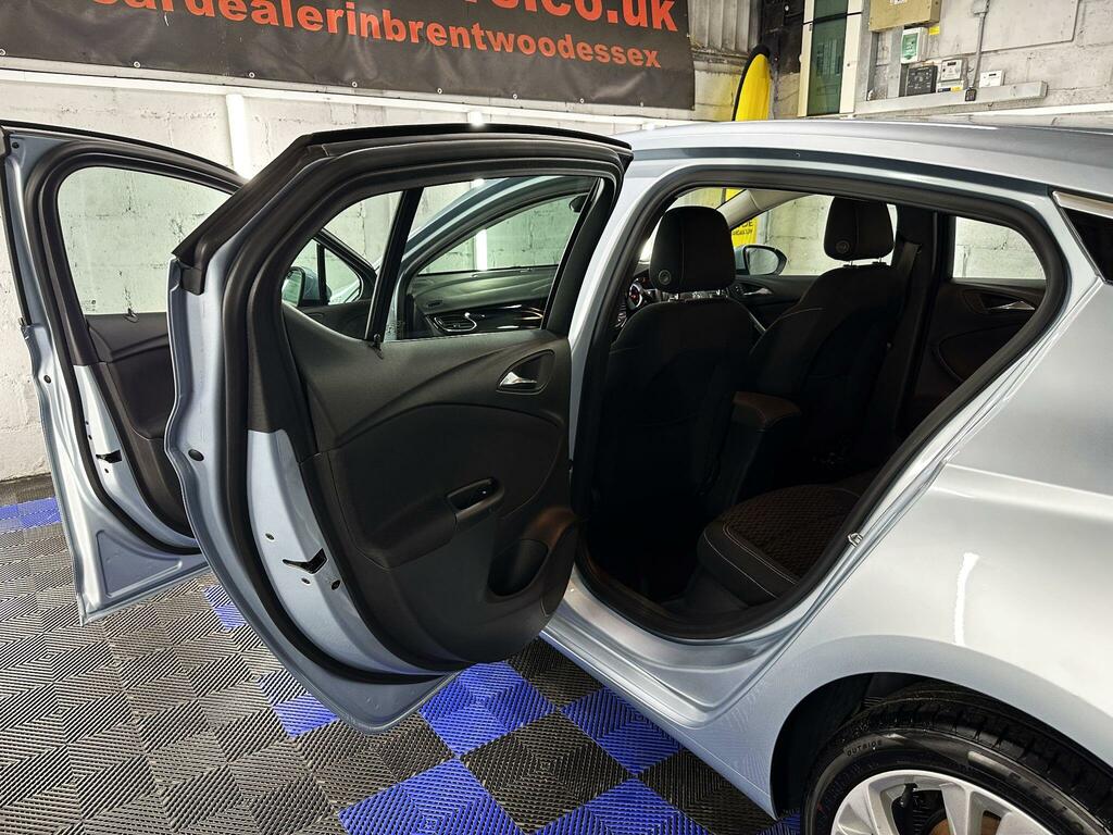 Vauxhall Astra Sri Blue #33