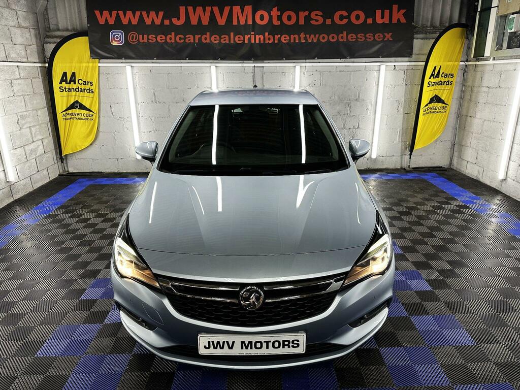 Vauxhall Astra 1.4I Sri Euro 6 Silver #4