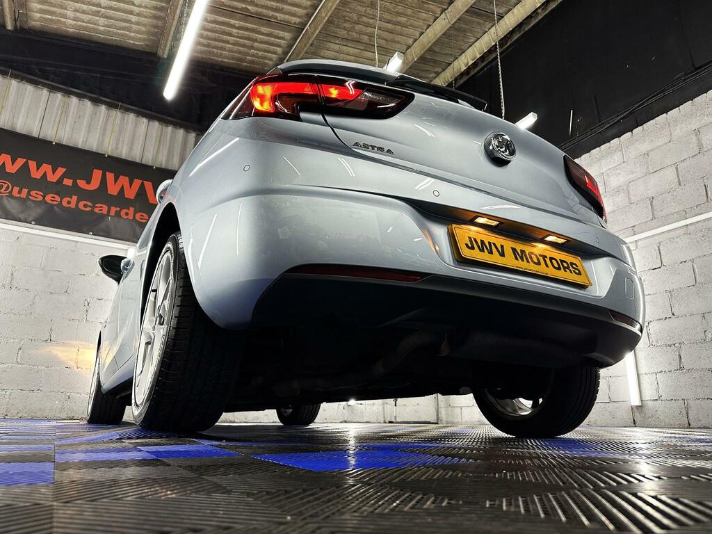Vauxhall Astra Sri Blue #47