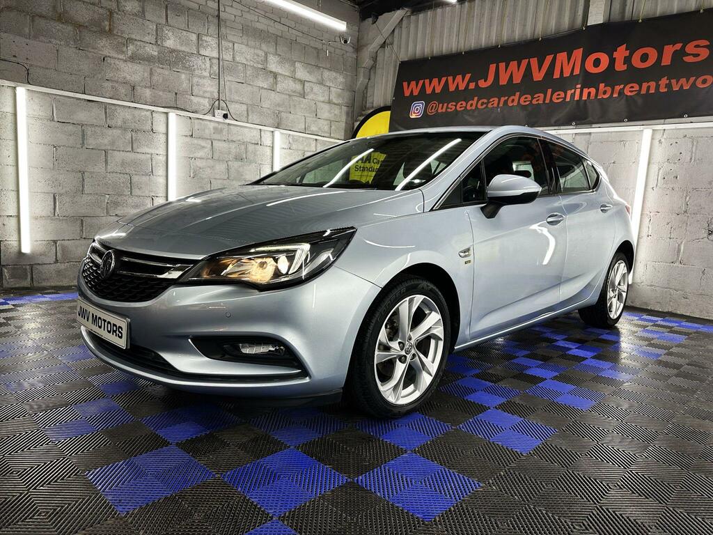 Vauxhall Astra Sri Blue #7