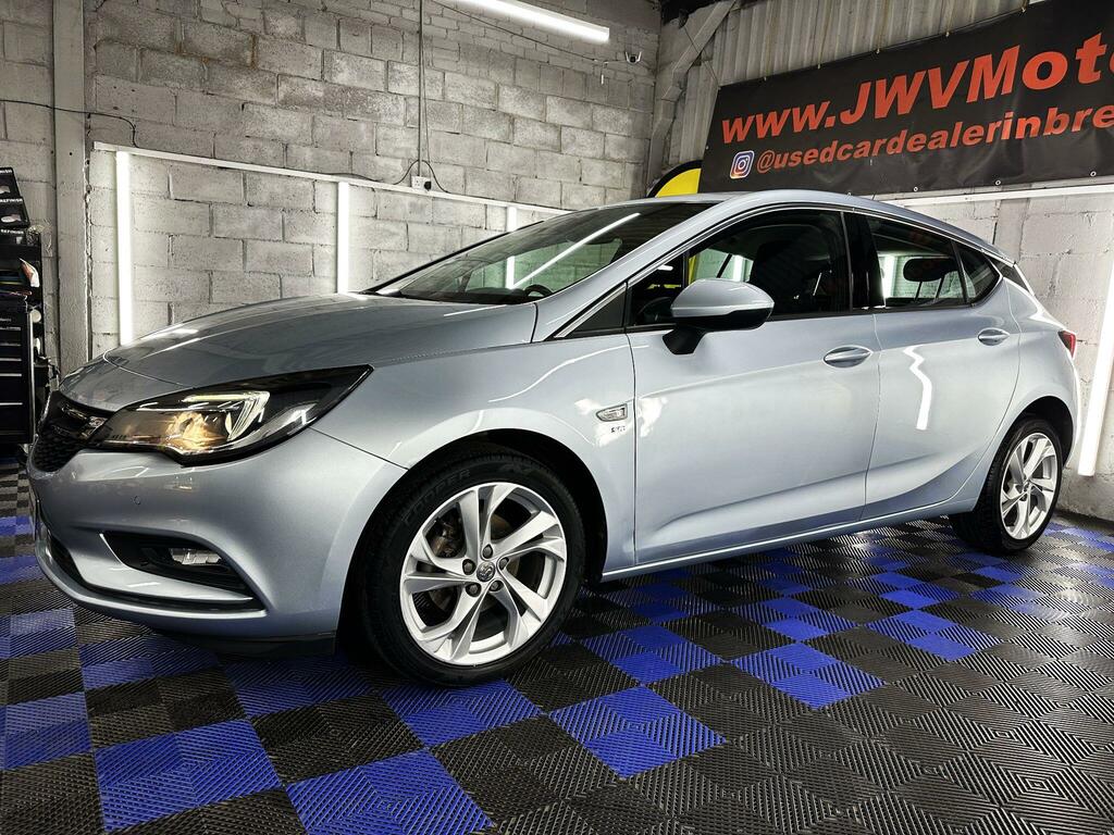 Vauxhall Astra Sri Blue #43
