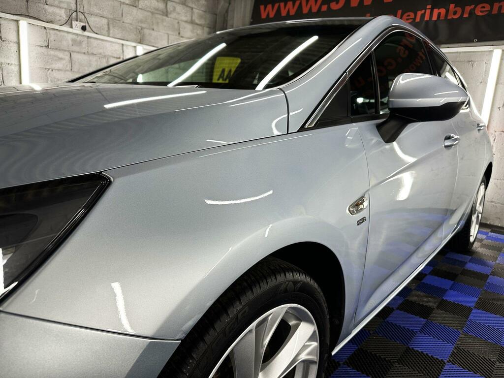 Vauxhall Astra 1.4I Sri Euro 6 Silver #6