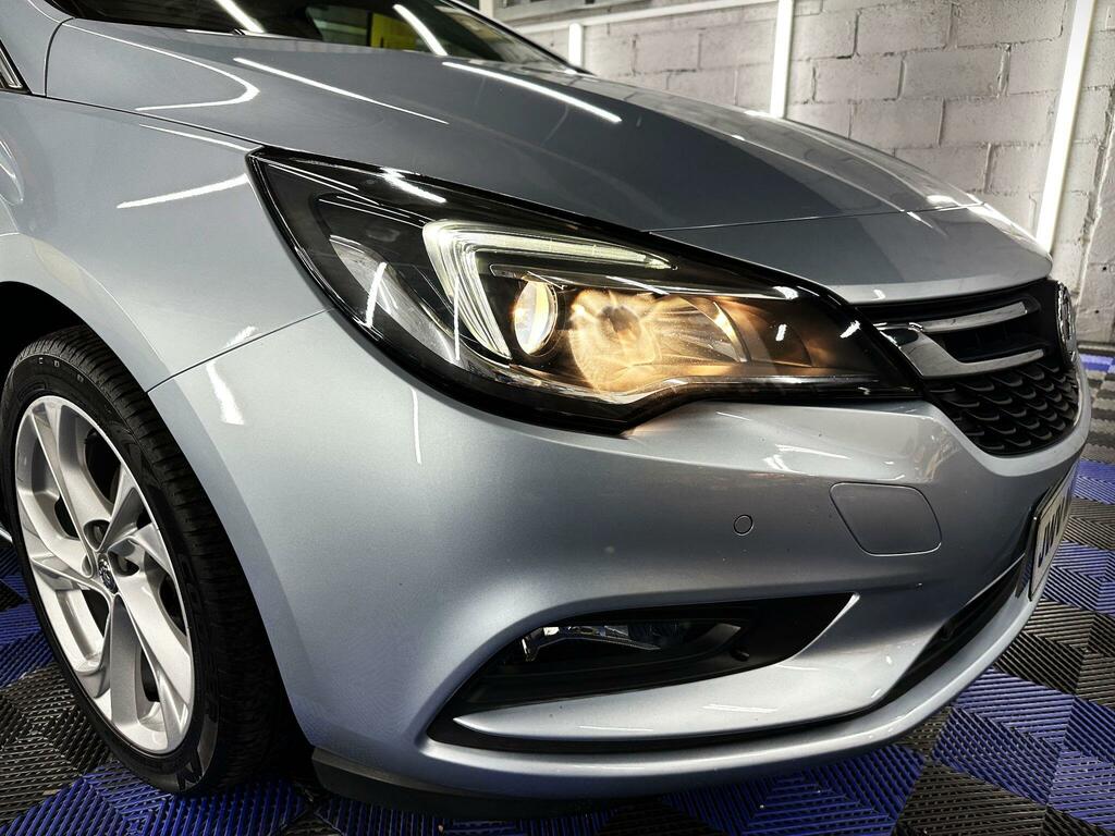 Vauxhall Astra 1.4I Sri Euro 6 Silver #3