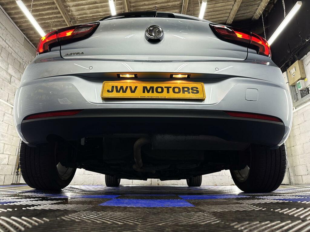 Vauxhall Astra Sri Blue #48