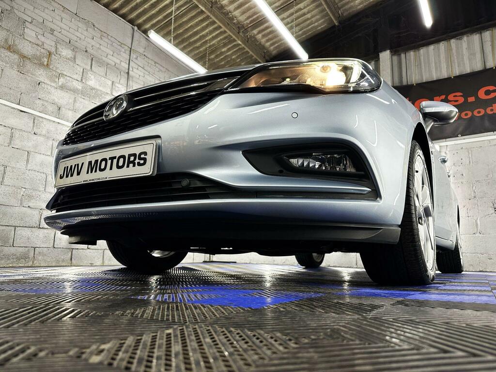 Vauxhall Astra Sri Blue #40