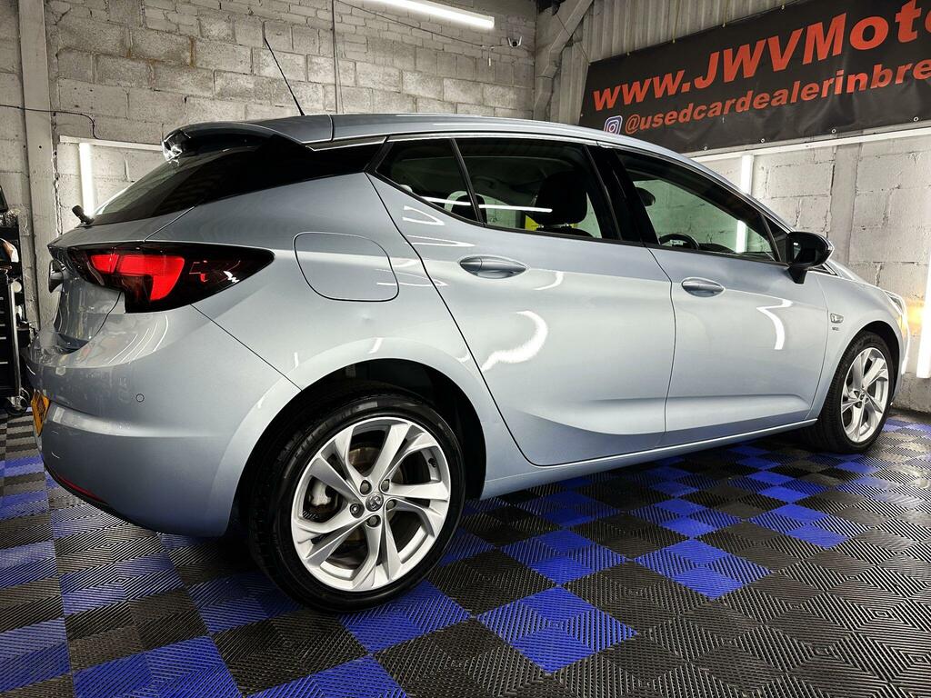Vauxhall Astra Sri Blue #52