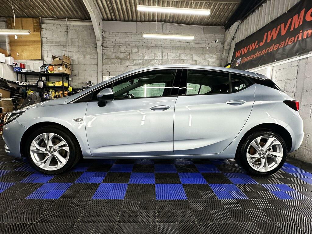 Vauxhall Astra Sri Blue #44