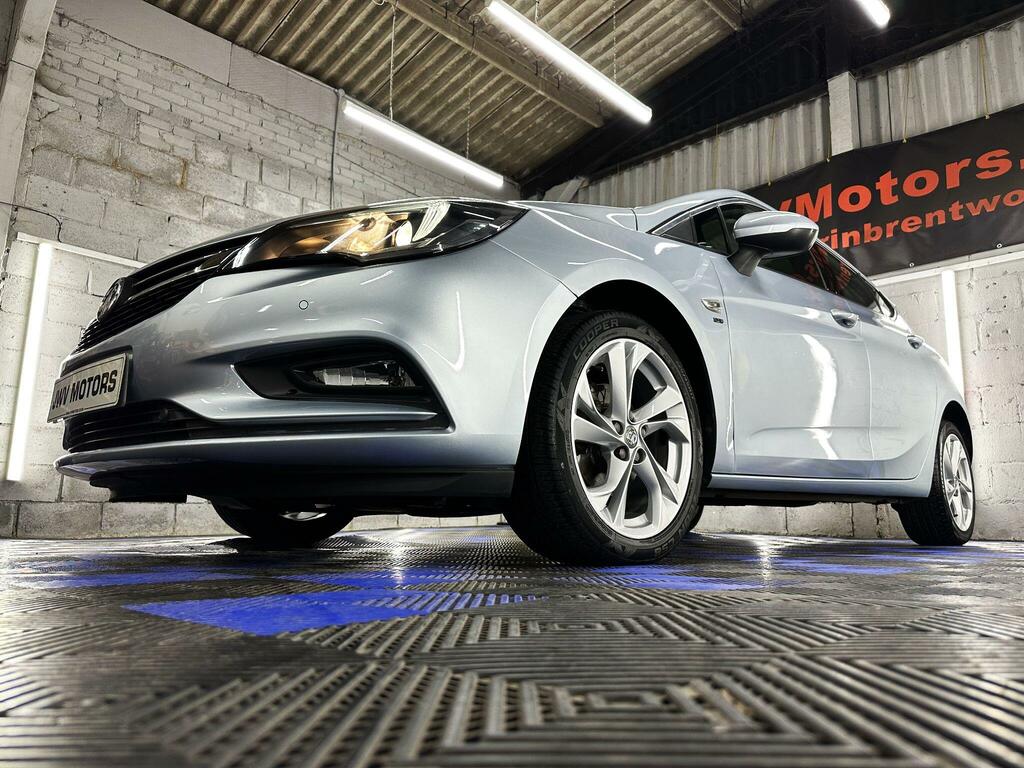 Vauxhall Astra Sri Blue #41