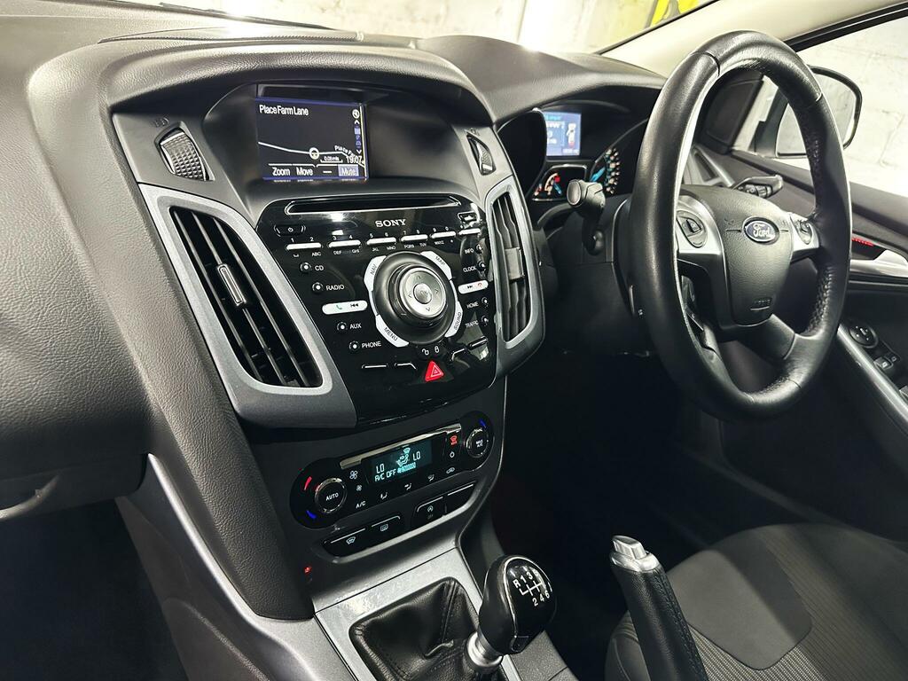 Ford Focus 1.6 Tdci Titanium Navigator White #20