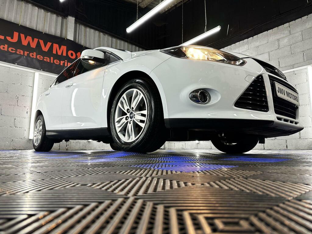 Ford Focus 1.6 Tdci Titanium Navigator White #37