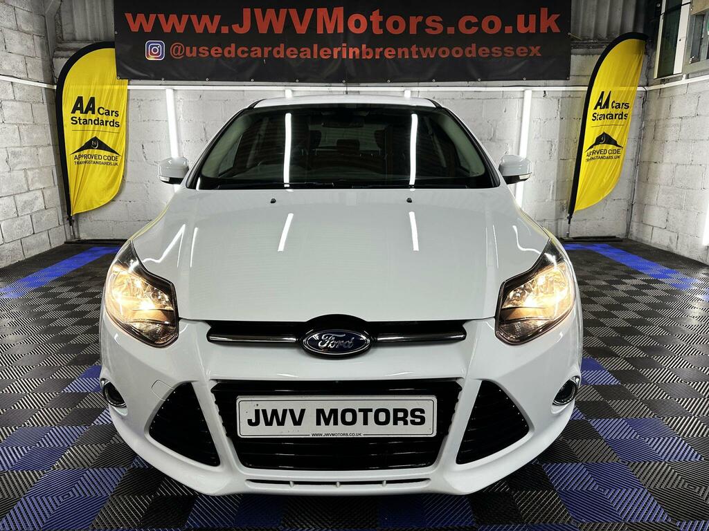 Ford Focus 1.6 Tdci Titanium Navigator White #39