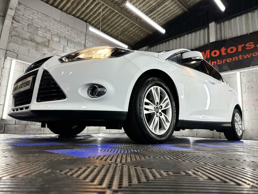 Ford Focus 1.6 Tdci Titanium Navigator White #41