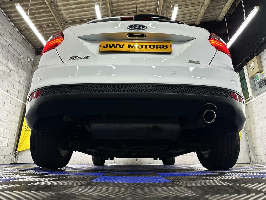 Ford Focus 1.6 Tdci Titanium Navigator White #48