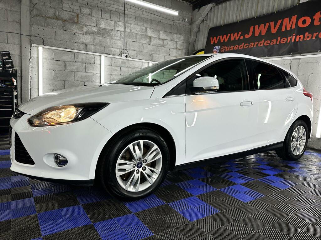 Ford Focus 1.6 Tdci Titanium Navigator White #43