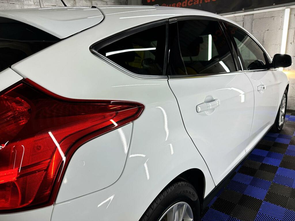 Ford Focus 1.6 Tdci Titanium Navigator White #13