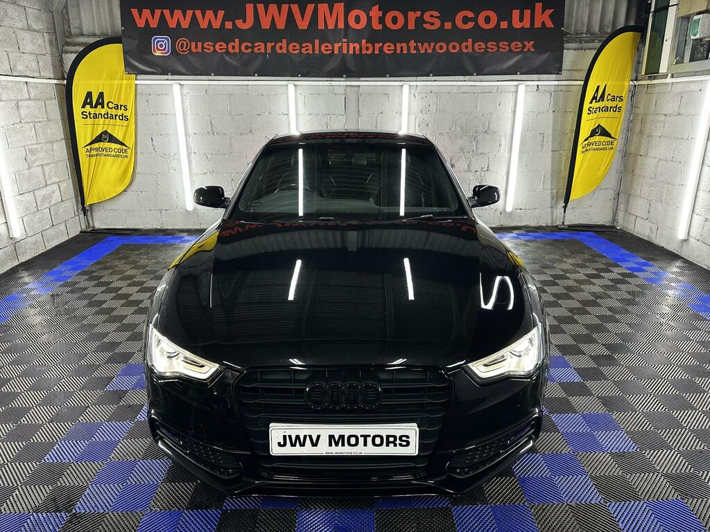 Audi A5 1.8 Tfsi Black Edition Multitronic Euro 6 Ss Black #4