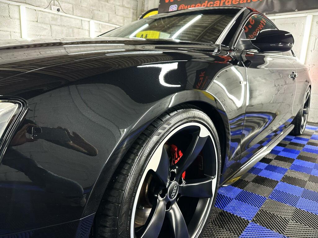 Audi A5 1.8 Tfsi Black Edition Multitronic Euro 6 Ss Black #6