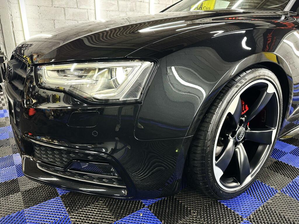 Audi A5 1.8 Tfsi Black Edition Multitronic Euro 6 Ss Black #5