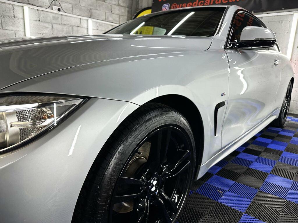 BMW 4 Series 2.0 420D M Sport Euro 6 Ss Silver #6