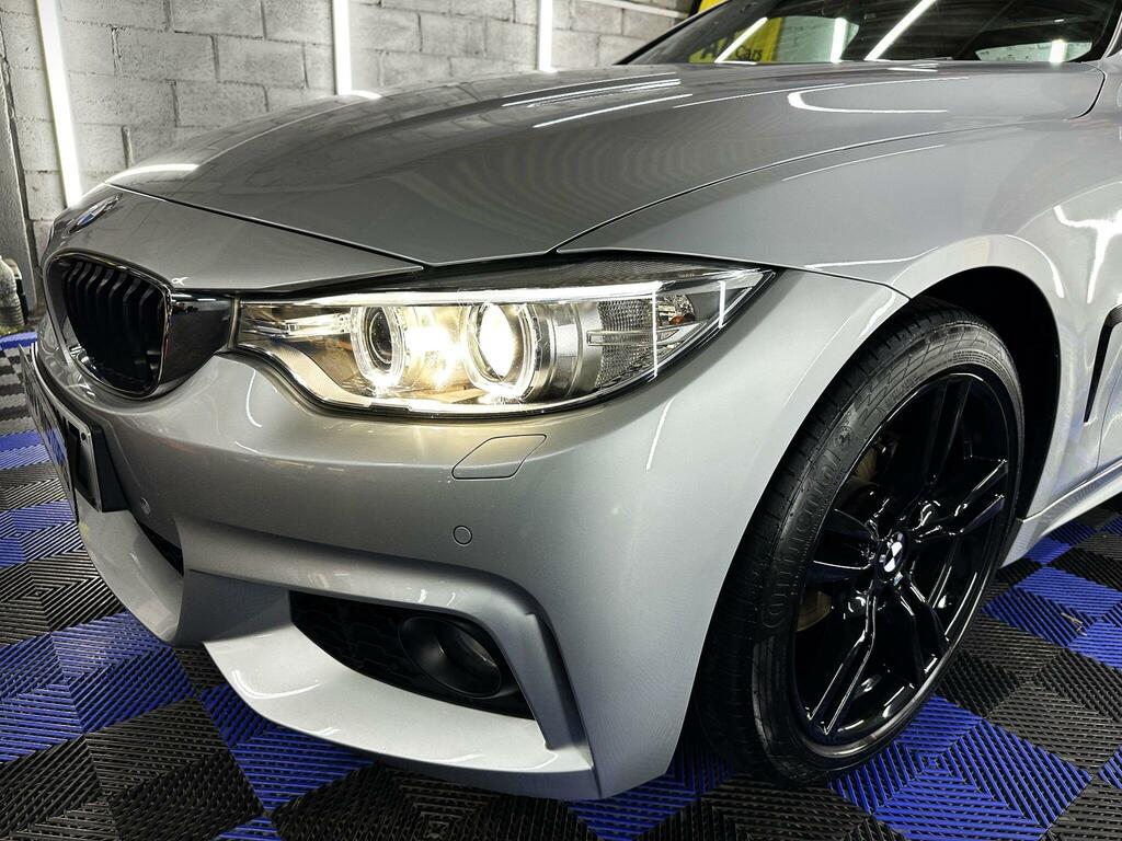 BMW 4 Series 2.0 420D M Sport Euro 6 Ss Silver #5